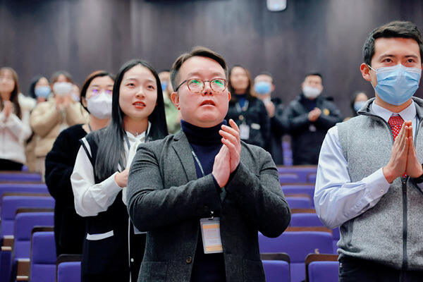 Winter Celebration,Hiba Academy Nantong